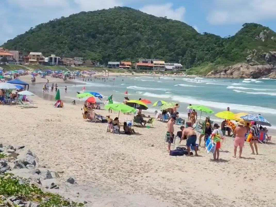 Apartamento Na Praia Da Enseada, 100 Mt Praia Sao Francisco do Sul Exterior foto